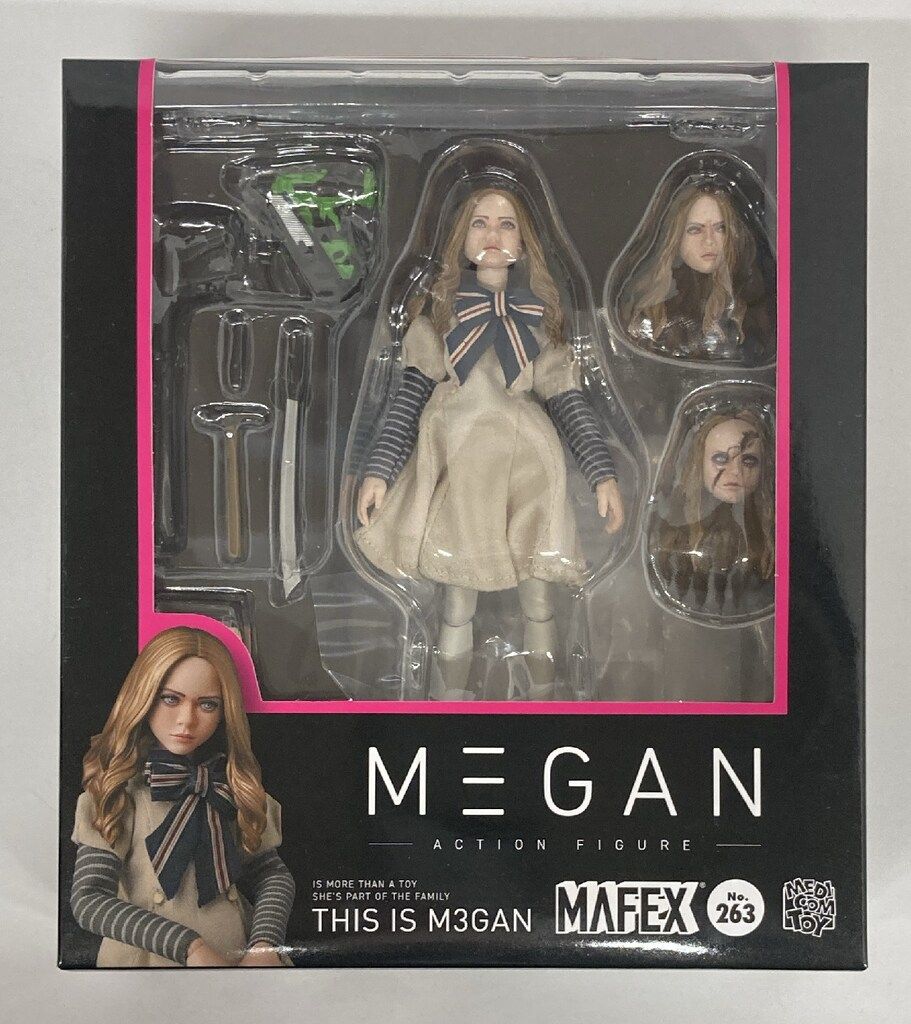 メディコム・トイ MAFEX M3GAN 263 9,656円