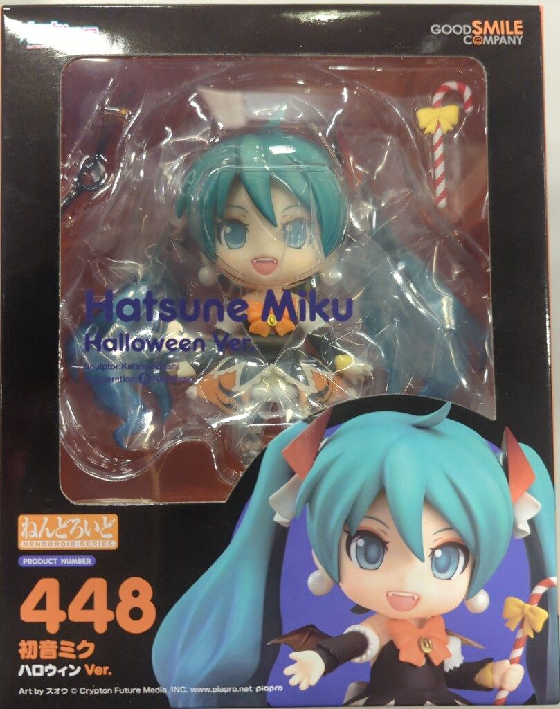 グッドスマイルカンパニー ねんどろいど 初音ミク ハロウィンver 再販 448