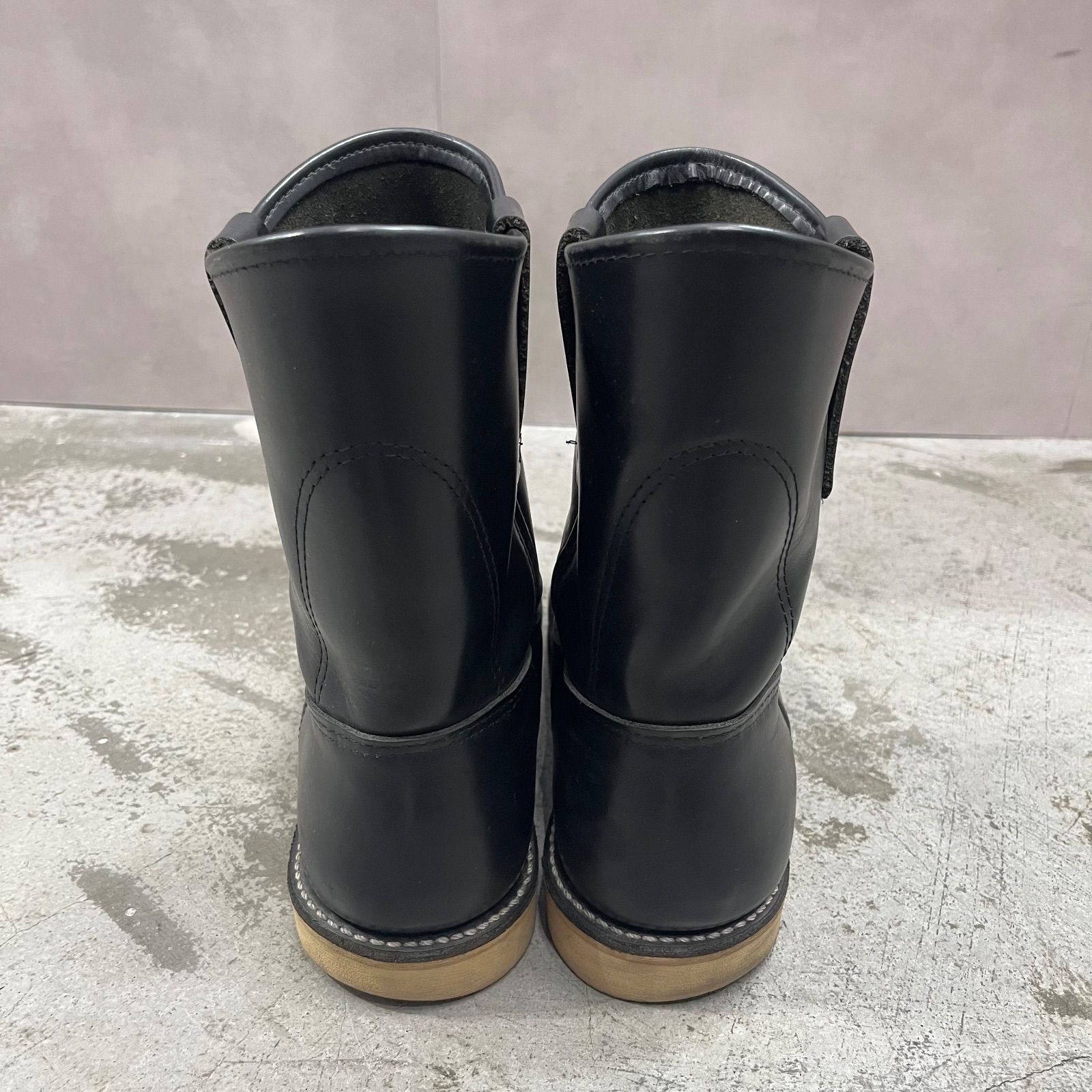 RED WING 廃盤 レザー ペコスブーツ ブーツ レッドウィング 8169 
