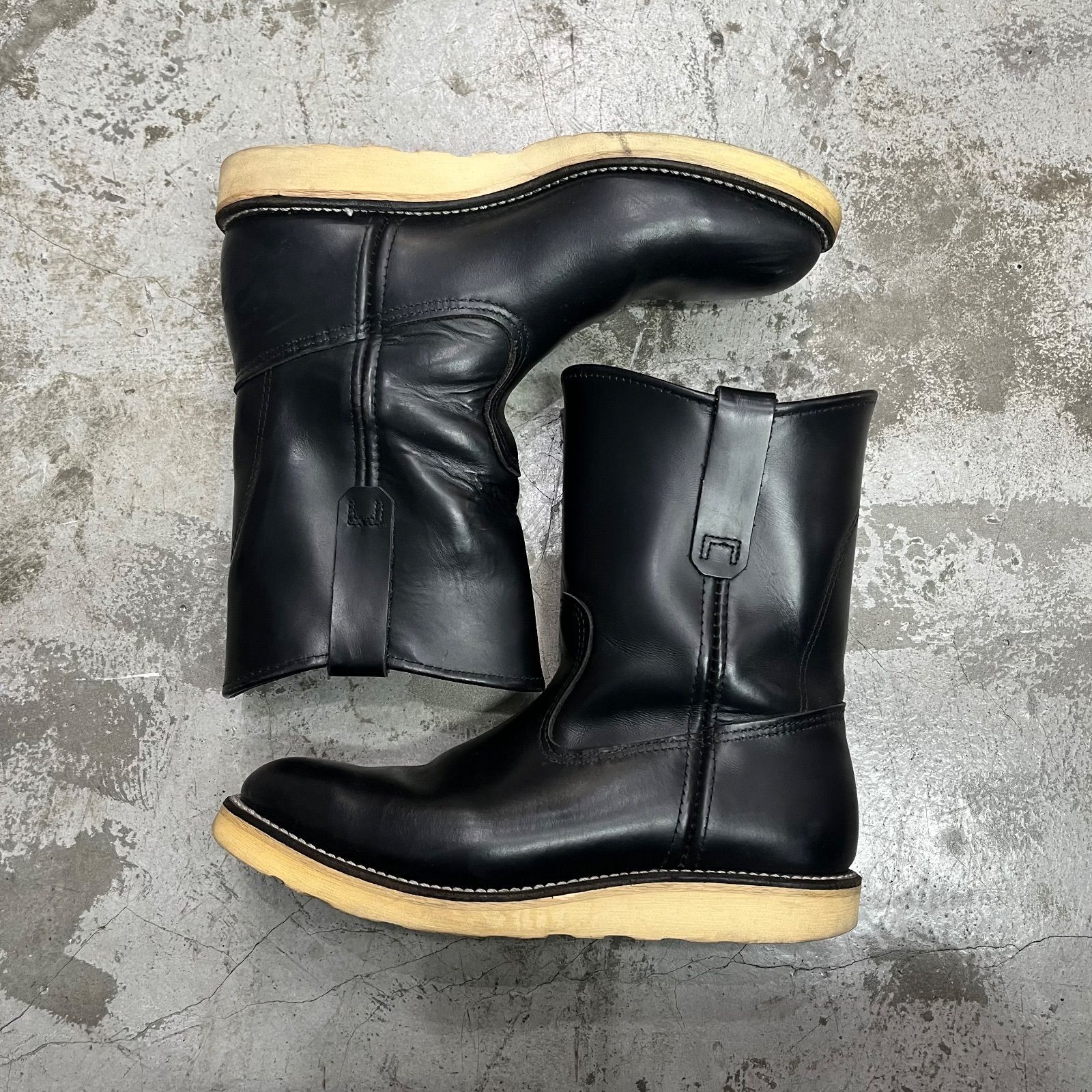 RED WING 廃盤 レザー ペコスブーツ ブーツ レッドウィング 8169 