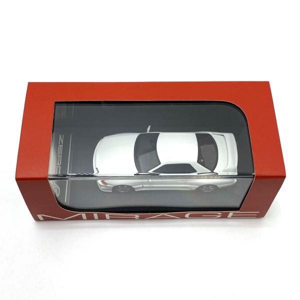 【中古】1/43 HPI HKS ZERO-R TF2005 (White) ミラージュ レジンモデル[8303][95]