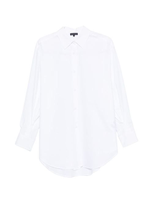 EMPORIO ARMANI コットンシャツ 送料無料