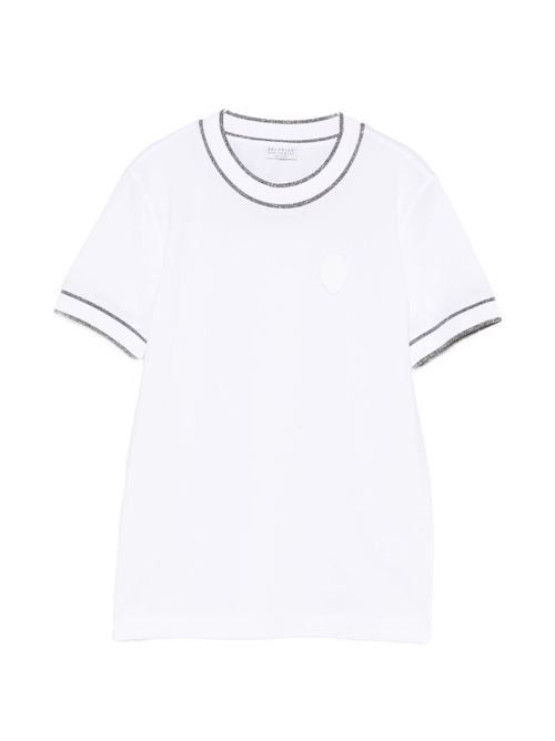 BRUNELLO CUCINELLI コットン Tシャツ 送料無料 74,388円