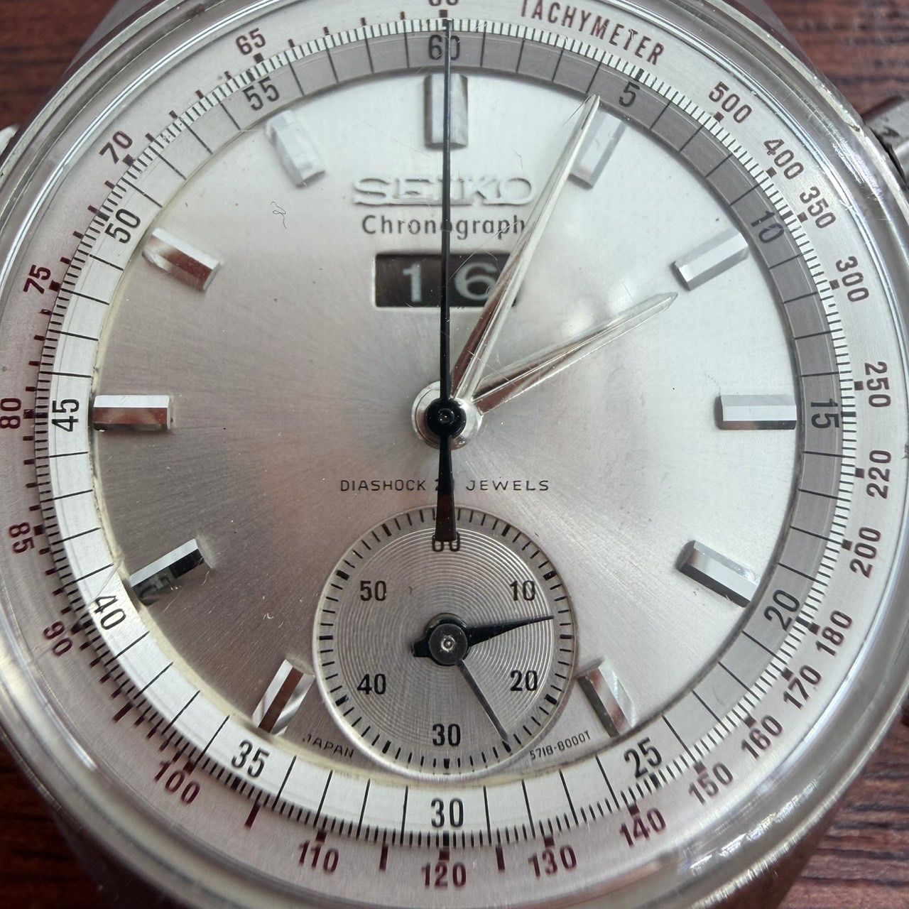 SEIKO 5718-8000 Chronograph Tokyo Summer Olympic 1964 セイコー カウンタークロノグラフ 5718-8000 東京オリンピック