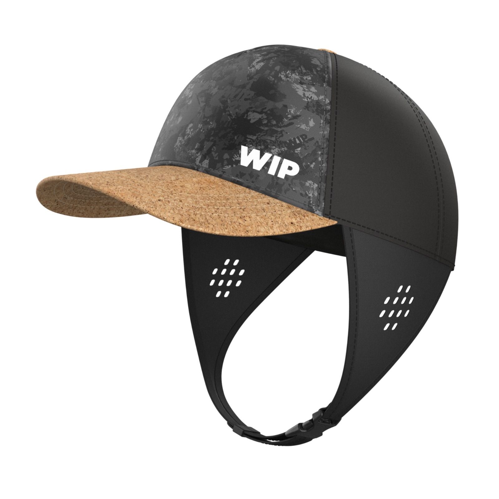 Forward WIP COOL CAP BUMP SHELL （カモ・ブラック）　サーフィン　ウィンドサーフィン　ウィングフォイル