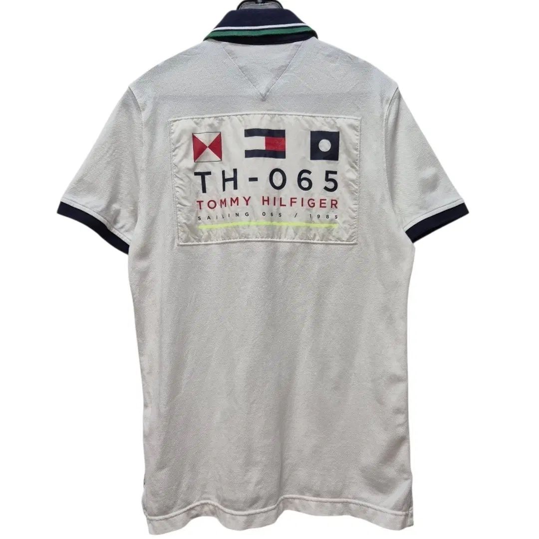 トミーヒルフィガー バックロゴ カラーTシャツ