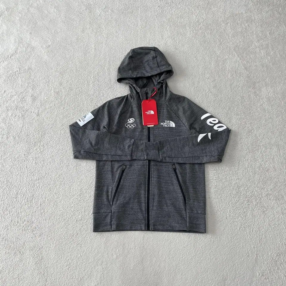 (新品) XS THE NORTH FACE ザノースフェイス チームコリア 韓国国家代表 フードジップアップ ジャケット