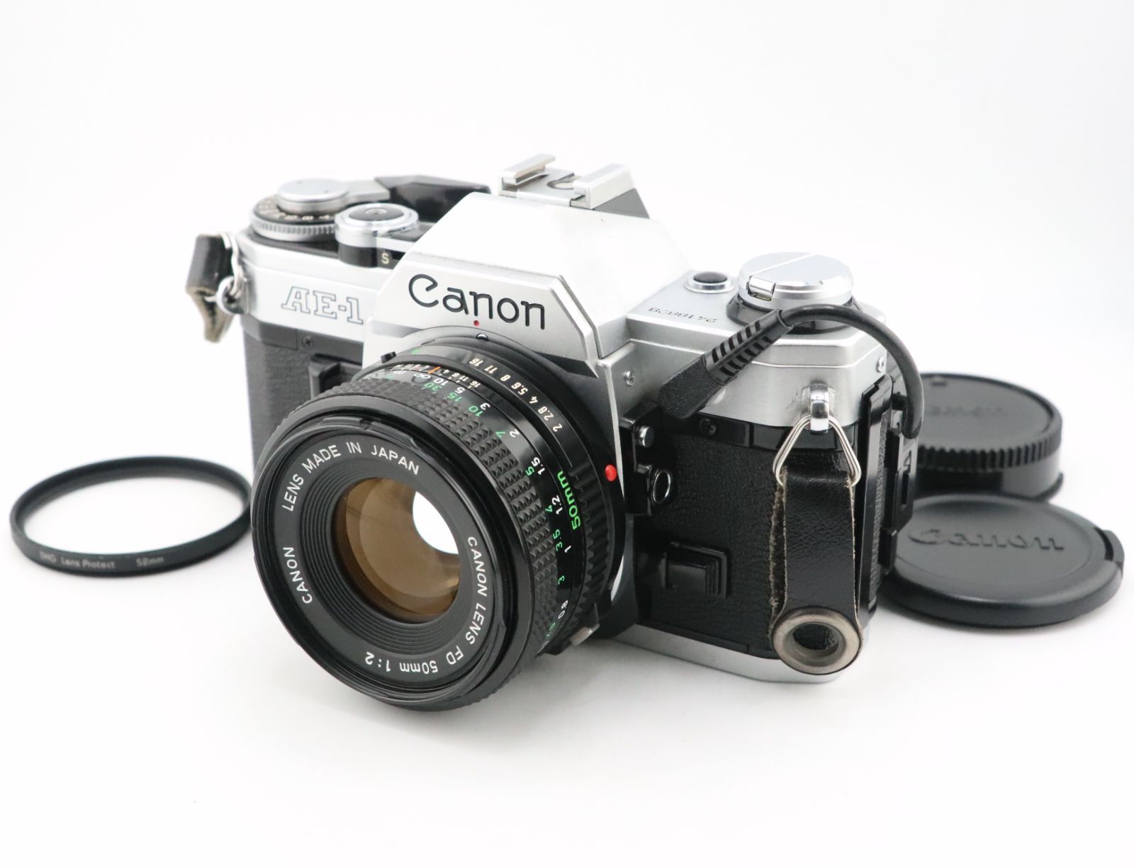 ★良品★キヤノン CANON AE-1 + NEWFD 50mm F2★　W0758＃5415