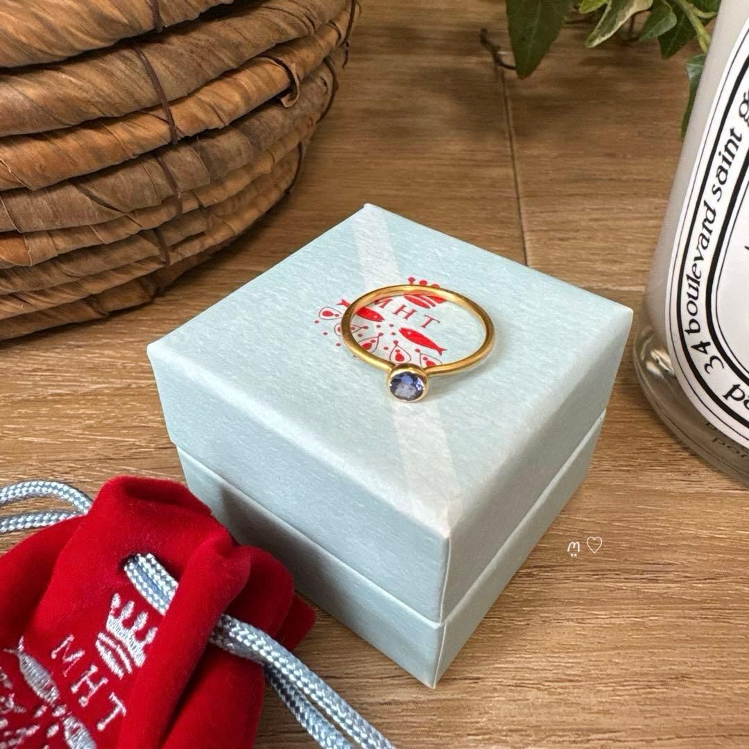 マリーエレーヌドゥタイヤックMHT プリンセスリング13号 K22 