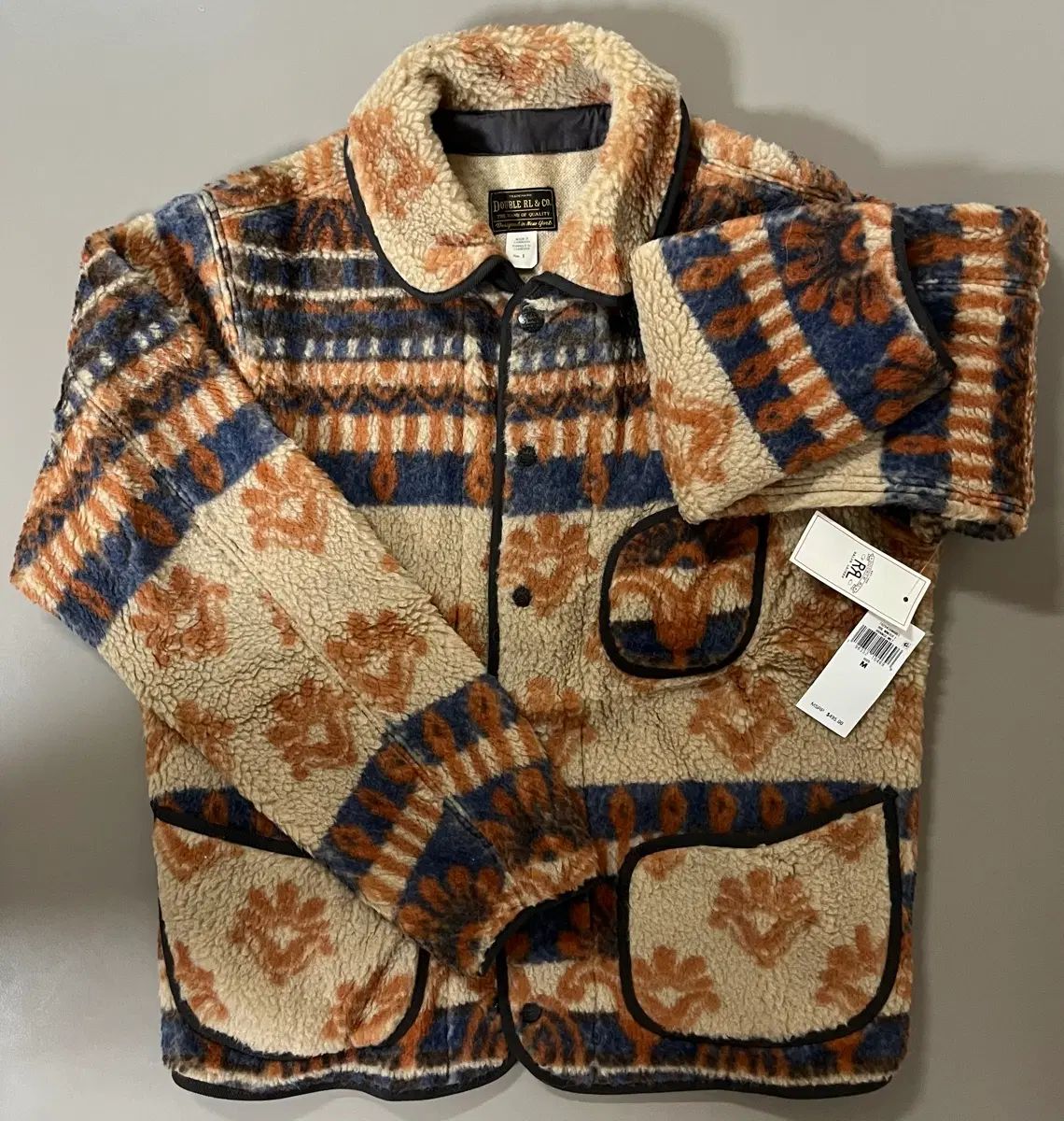 RRL フリース ジャケット