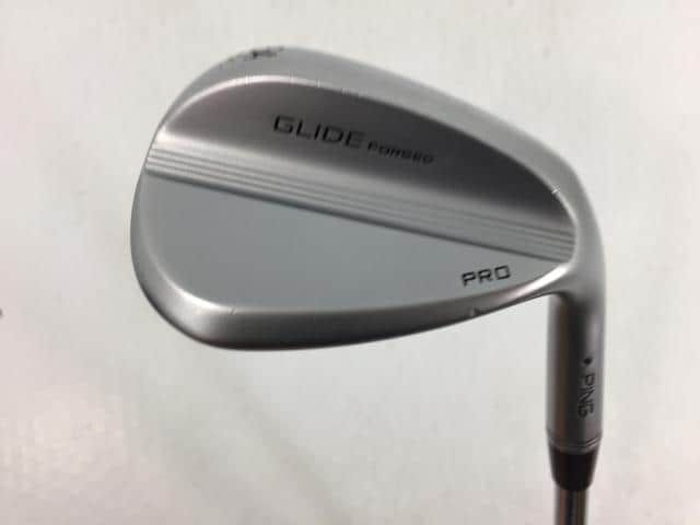 返品OK 【中古ゴルフクラブ】ピン GLIDE(グライド) フォージド プロ ウェッジ Sグラインド 2021 NSプロ MODUS3 TOUR115 AW