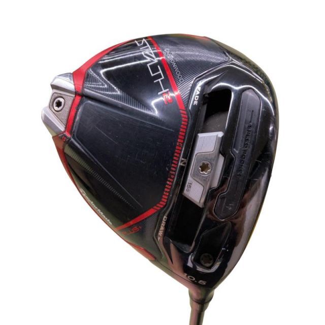 【中古】 テーラーメイド STEALTH2 PLUS 10.5° ドライバー DR Diamana TM50(DR) (フレックスSR) メンズ 男性用 右利き 右用 Cランク ゴルフクラブ