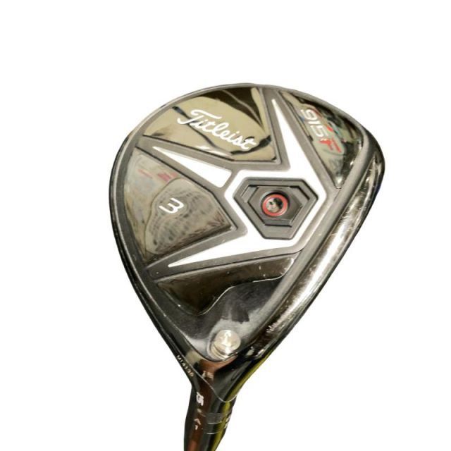 【中古】 タイトリスト 915 F 3W(15°) フェアウェイウッド FW ATTAS 6☆ 6 (フレックスS) メンズ 男性用 右利き 右用 Cランク ゴルフクラブ