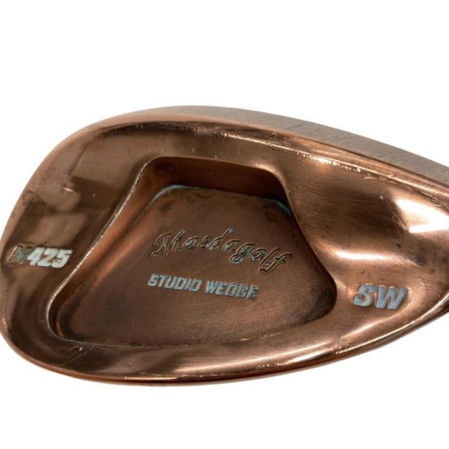 【中古】 MASDA MASDA STUDIO WEDGE M425 SW ウェッジ WG 純正特注シャフト (フレックスその他) メンズ 男性用 右利き 右用 Cランク ゴルフクラブ