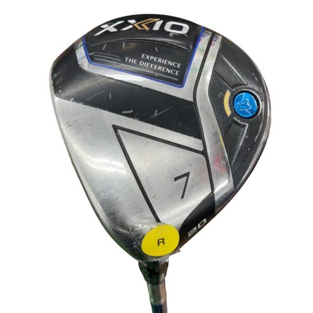 【中古】 ダンロップ XXIO(2020) 7W レフティ フェアウェイウッド FW XXIO MP1100(FW) (フレックスR) メンズ 男性用 左利き レフティ 左用 Dランク ゴルフクラブ 10,374円