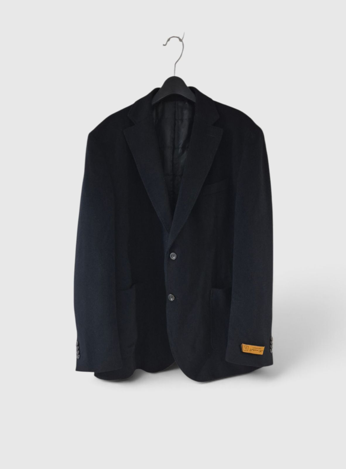 105 110 ウール カシミア ブレーザー ジャケット F/W 7,069円