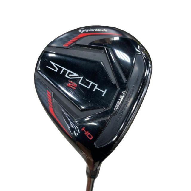【中古】 テーラーメイド STEALTH2 HD 7W フェアウェイウッド FW TENSEI RED TM50(STEALTH FW) (フレックスR) メンズ 男性用 右利き 右用 Cランク ゴルフクラブ