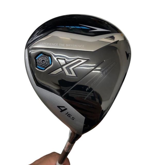 【中古】 ダンロップ XXIO(2024) eks 4W フェアウェイウッド FW Miyazaki AX-3(FW) (フレックスS) メンズ 男性用 右利き 右用 Cランク ゴルフクラブ