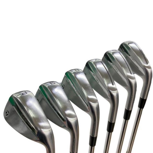 【中古】 テーラーメイド Taylor Made P・790(2025) 6S アイアンセット IR 純正特注シャフト (フレックスR) メンズ 男性用 右利き 右用 Cランク ゴルフクラブ 84,808円