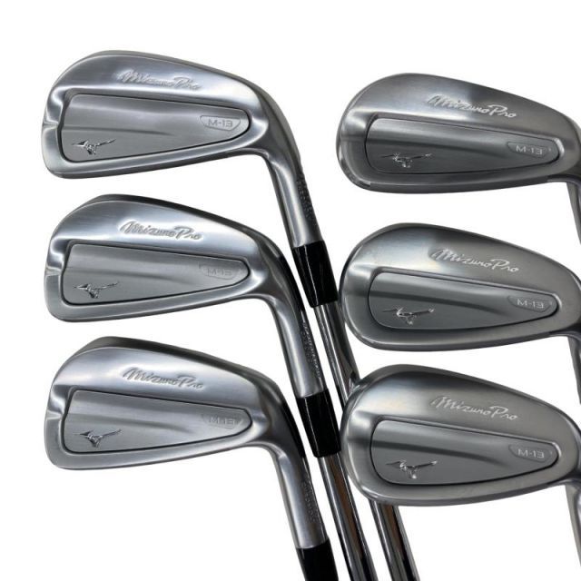 【中古】 ミズノ Mizuno Pro M-13 6S アイアンセット IR NS PRO MODUS3 TOUR110 (フレックスS) メンズ 男性用 右利き 右用 Cランク ゴルフクラブ
