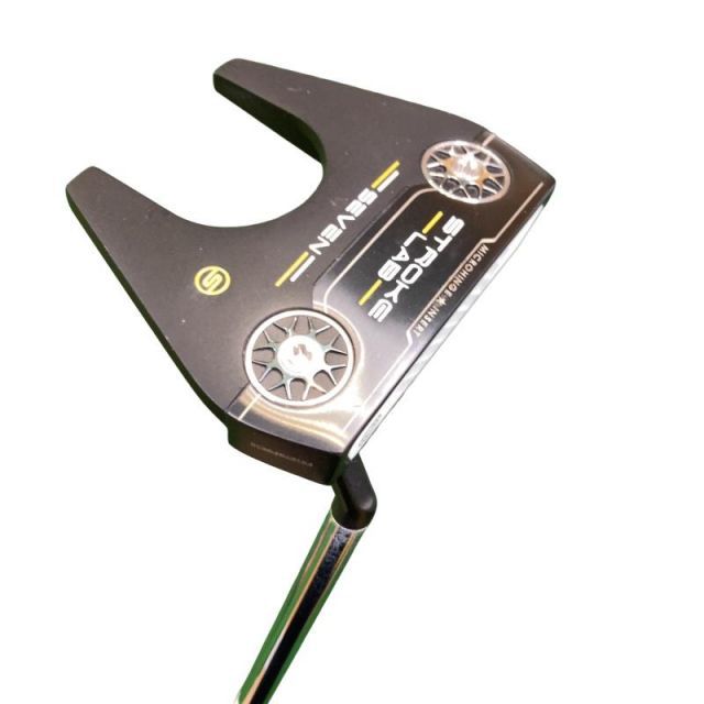 【中古】 オデッセイ STROKE LAB SEVEN S 34インチ パター PT STROKE LAB (フレックスその他) メンズ 男性用 右利き 右用 Cランク ゴルフクラブ