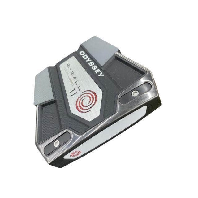 【中古】 オデッセイ 2-BALL ELEVEN TOUR LINED S 34インチ パター PT STROKE LAB RED (フレックスその他) メンズ 男性用 右利き 右用 Cランク ゴルフクラブパター