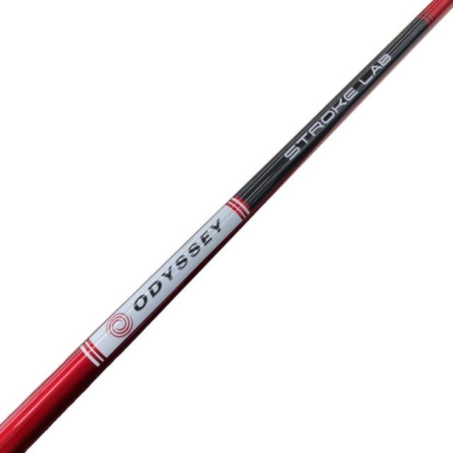 【中古】 オデッセイ 2-BALL ELEVEN TOUR LINED S 34インチ パター PT STROKE LAB RED (フレックスその他) メンズ 男性用 右利き 右用 Cランク ゴルフクラブ