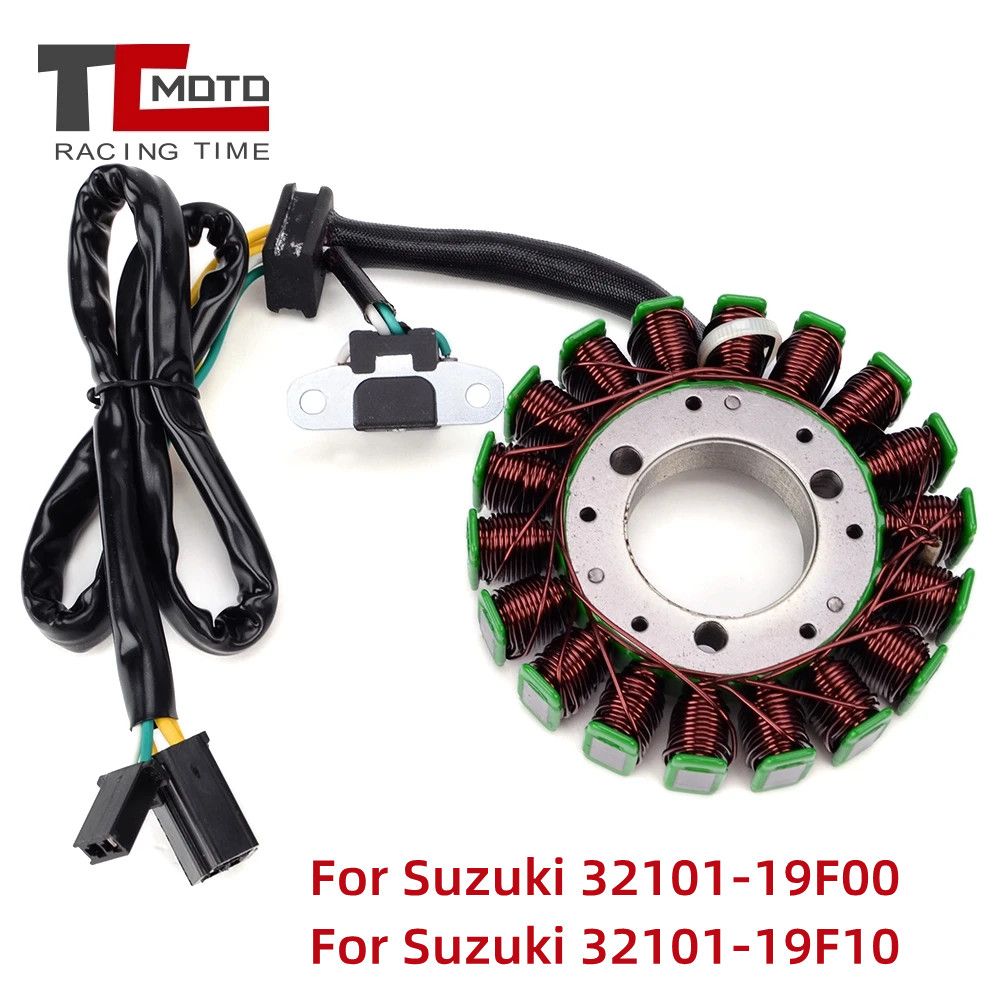 OLIVER MOTO RACING スズキ SV400 1998〜2002 SV650 SV650S 1999〜2002対応 発電機ステーターコイル 12V 32101-19F00 32101-19F10