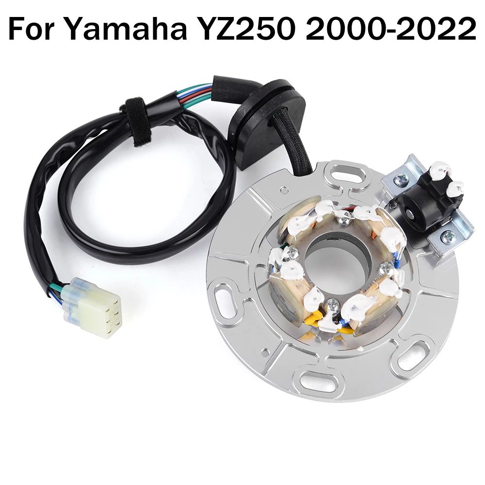 OLIVER MOTO RACING ヤマハ YZ250 YZ250X 1999〜2022対応 イグニッションマグネトーステーターコイル 12V OEM番号5CU-85560-00他 12,965円
