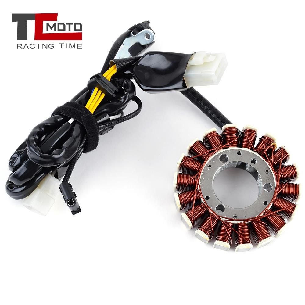OLIVER MOTO RACING カワサキ KLX250 KLX250S KLX250SF D-Tracker X 2008〜2016対応 ステーターコイル 12V OEM番号21003-0087