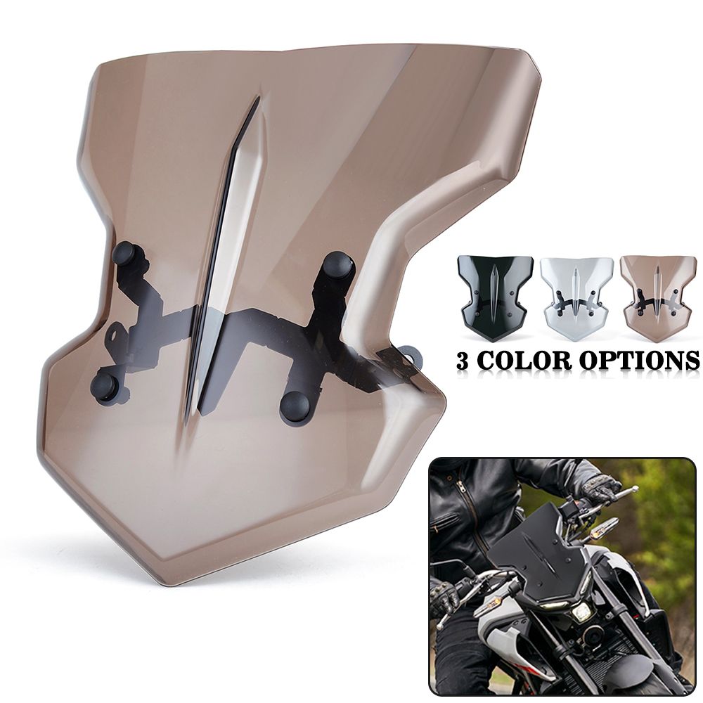 OLIVER MOTO RACING ヤマハ MT-03 MT-25 2020〜2022対応 スポーツツーリング フロントガラス ウィンドデフレクター