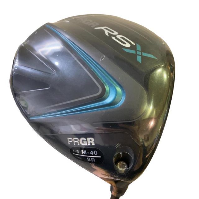 【中古】 プロギア RS X MAX(2024) 10.5° ドライバー DR Diamana FOR PRGR(2024 DR) (フレックスSR) メンズ 男性用 右利き 右用 Nランク ゴルフクラブ