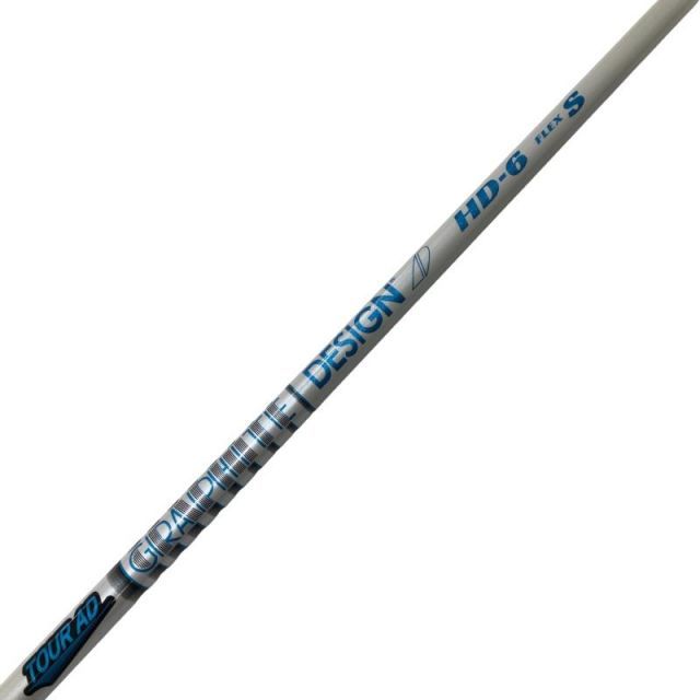 【中古】 テーラーメイドスリーブ付き(Qi4D系) グラファイトデザインドライバー用 シャフト Tour AD HD-6 (フレックスS)Bランク ゴルフクラブ 12,297円