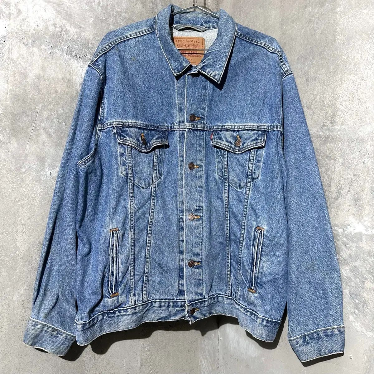XL 80s USA リーバイス 70507 デニム トラッカージャケット