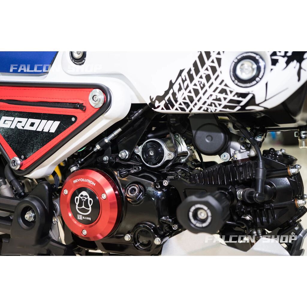 MPOVNCE ホンダ GROM MSX125(5速) DAX125 モンキー125対応 スターターモーターカバー 2022〜2024 アルミ製 6,331円