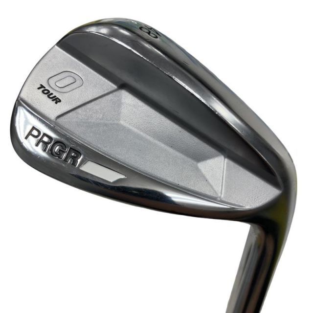 【中古】 プロギア PRGR 0 TOUR WEDGE(2023) 48°/06° ウェッジ WG 純正特注シャフト (フレックスX) メンズ 男性用 右利き 右用 Cランク ゴルフクラブ