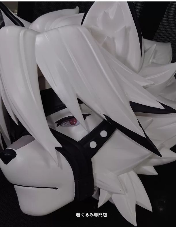 納期は2ヶ月　狼　犬　猫　着ぐるみ 　ヘッド ケモノ ファースーツ ぬいぐるみ コスプレ コスチューム Kurumi 一点物 D699 55,200円