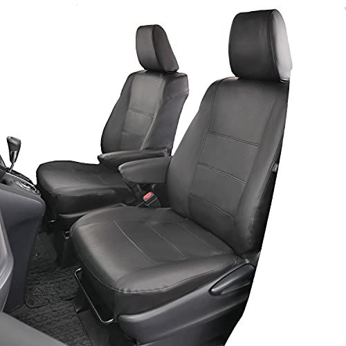 N◆ボンフォーム(BONFORM) オーダーシートカバー ディンプルレザー W7-37 ノア・ヴォクシー 80系専用 ブラック 4478-26BK 0fd638e1