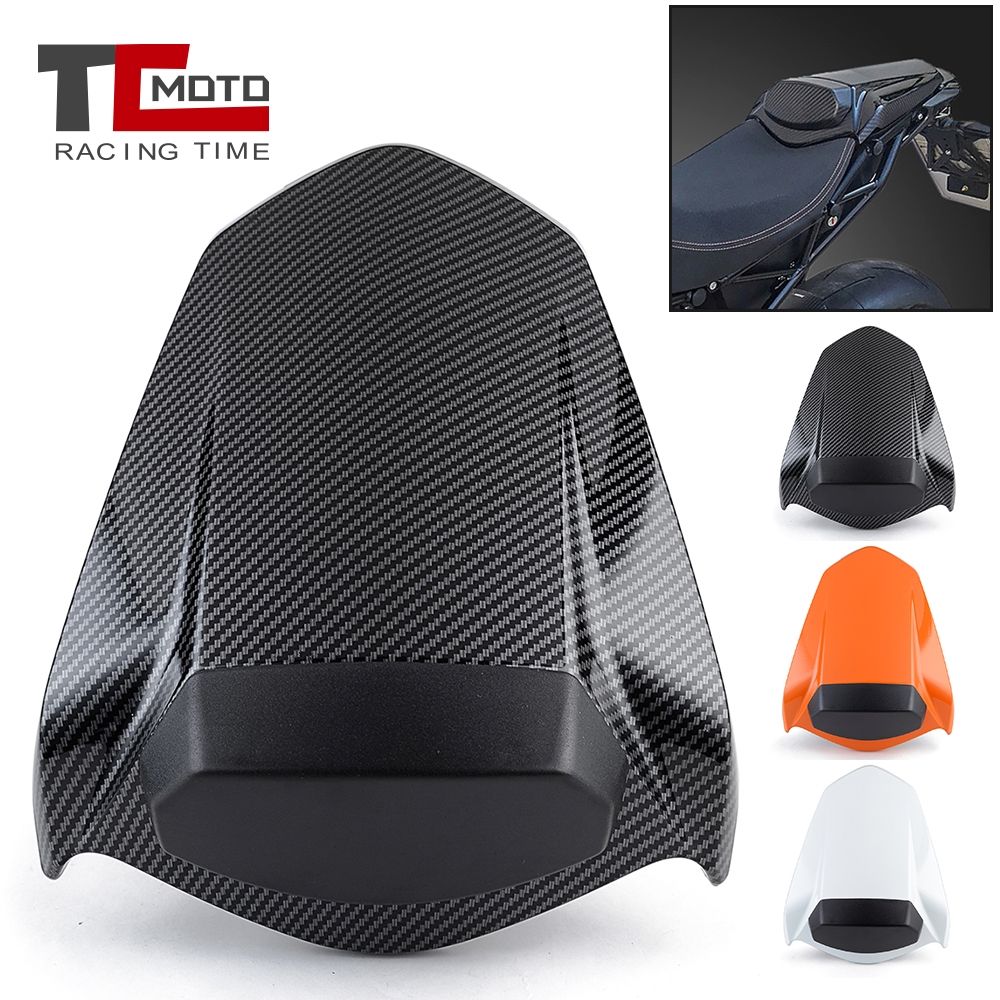 OLIVER MOTO RACING KTM 1290スーパーデュークR 2014〜2019対応 リアシートカウルカバー カーボンファイバールック ABS製