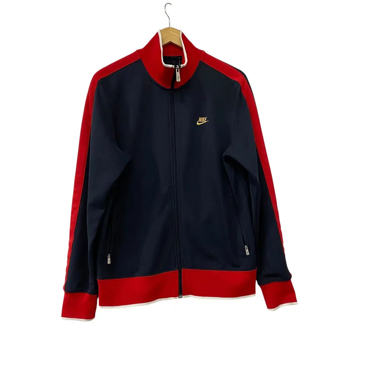 A635 NIKE パータン ジャージ ジップアップ (XL)