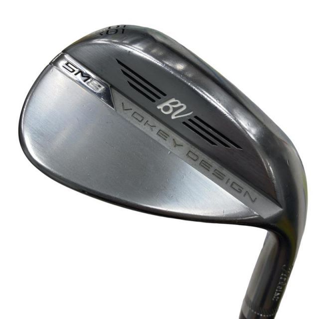 【中古】 タイトリスト VOKEY SPIN MILLED SM8 ツアークロム 56°/08°M ウェッジ WG Dynamic Gold (フレックスS) メンズ 男性用 右利き 右用 Cランク ゴルフクラブ