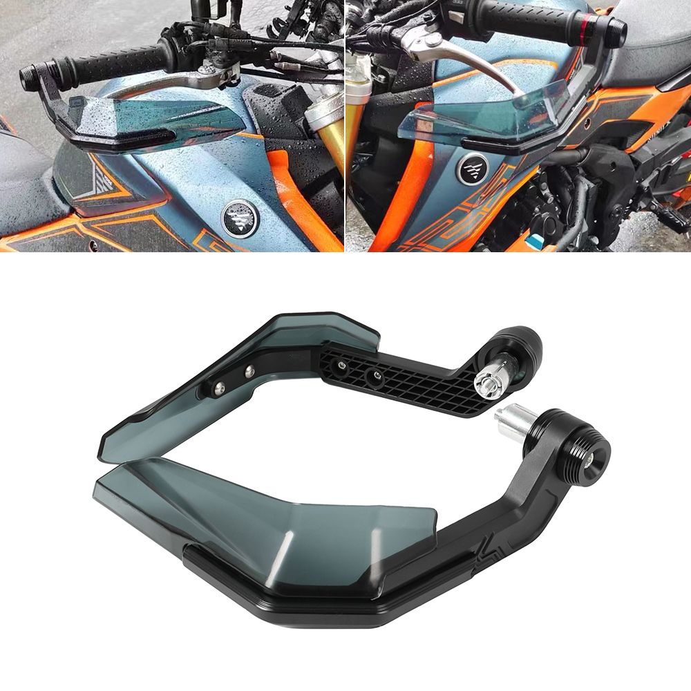 汎用バイク用ハンドガード 防風プロテクター モトクロス対応