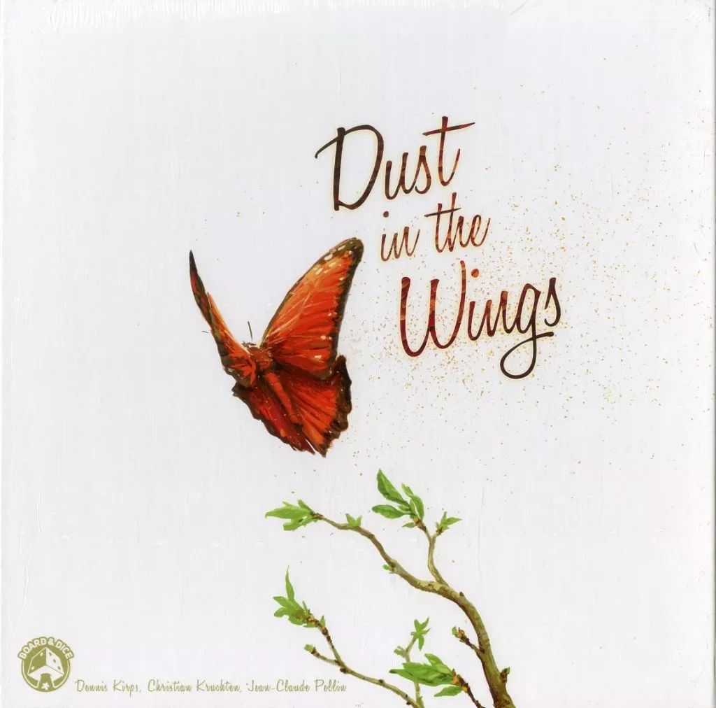 [Used] board game Dust in the Wings English version (Dust in the Wings)
