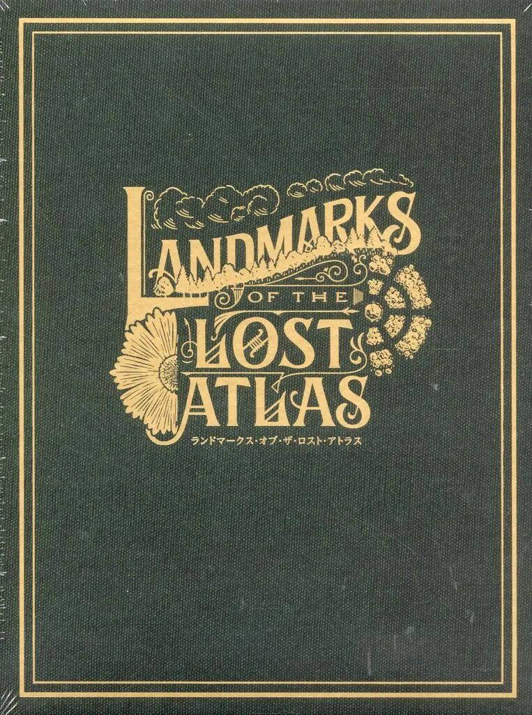 [Used] Board Game Landmarks of the Lost Atlas Japanese Version (Railways of the Lost Atlas: Remains of the Lost Atlas)