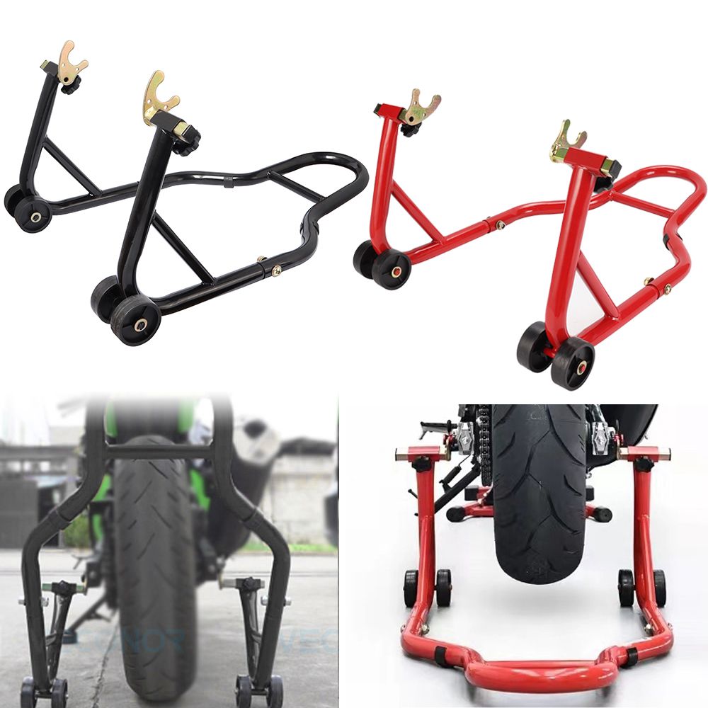 DUOBEISI バイク後輪サポート タイヤ修理ツール フルセット