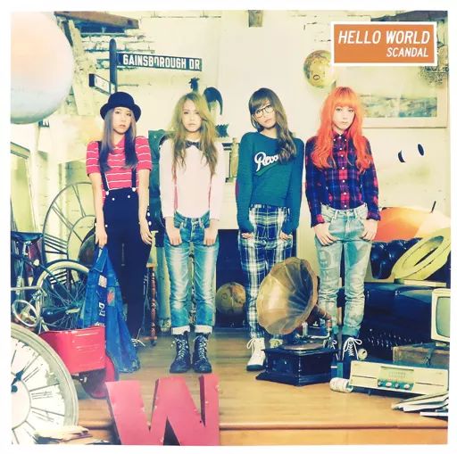 【中古】LPレコード SCANDAL / HELLO WORLD(完全生産限定盤)