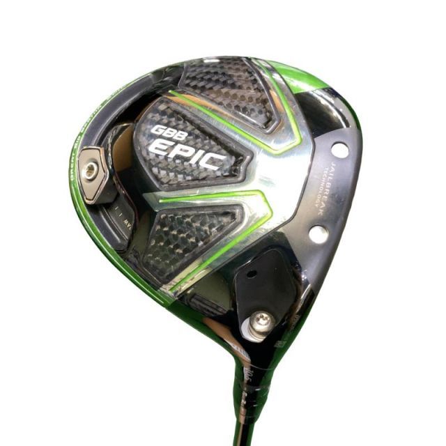 【中古】 キャロウェイ GBB EPIC 9° USA ドライバー DR 純正特注シャフト (フレックスX) メンズ 男性用 右利き 右用 Cランク ゴルフクラブ