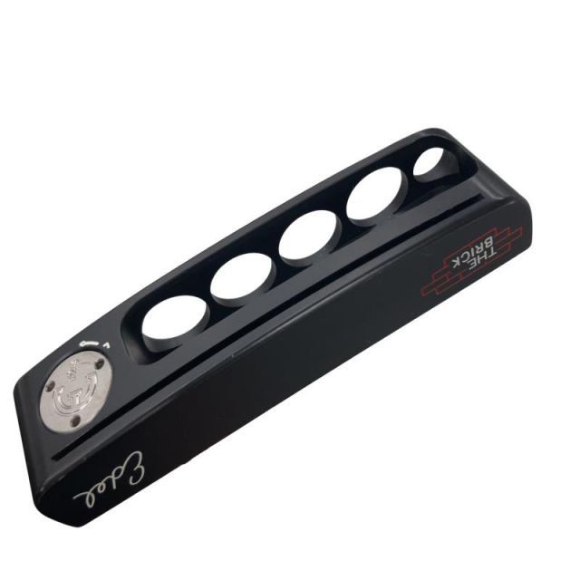 【中古】 Edel GOLF Edel GOLF THE BRICK(ブラック) 34インチ パター PT スチール (フレックスその他) メンズ 男性用 右利き 右用 Dランク ゴルフクラブ 12,699円