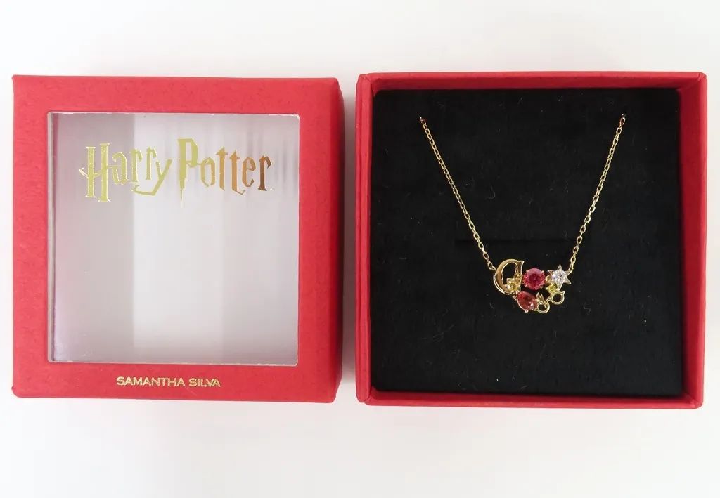 【中古】銀製品・指輪・アクセサリー グリフィンドール ネックレス(ヴォルデモートの分霊箱モチーフ) 「ハリー・ポッター×サマンサシルヴァ サマンサタバサ『魔法ワールド』コレクション」 第2弾 6,864円