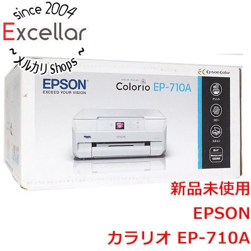 [bn:7] 【新品訳あり(箱きず・やぶれ)】 EPSON製 マルチフォトカラリオ EP-710A 複合機